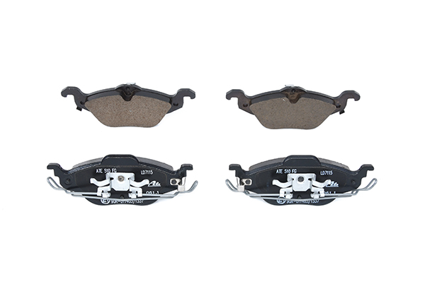 ATE 13.0470-7115.2 Brake pad set with acoustic wear warning-image-956460