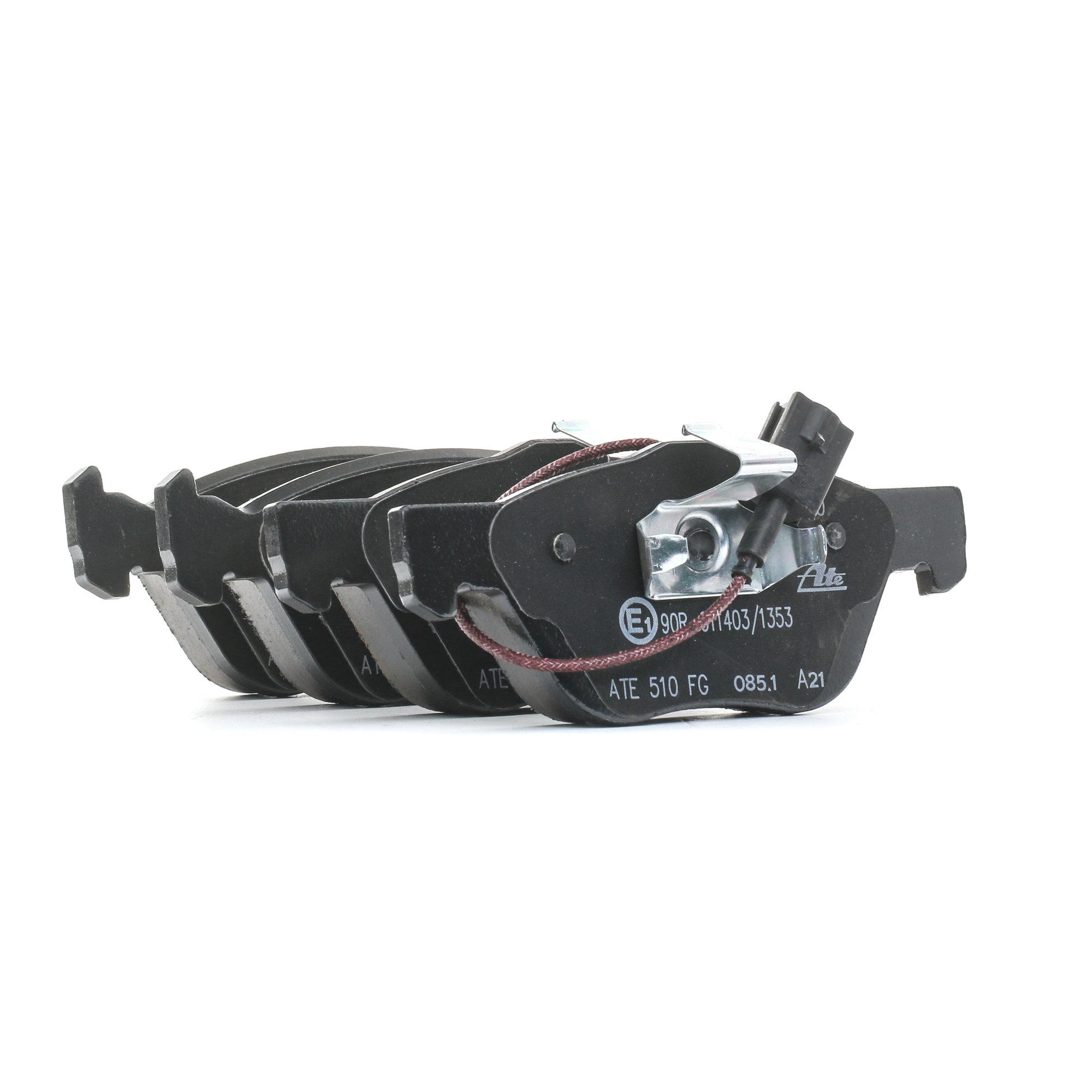 ATE 13.0470-7140.2 Brake pad set incl. wear warning contact-image-956466