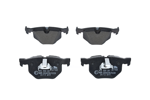 ATE 13.0470-7168.2 Brake pad set excl. wear warning contact-image-956473