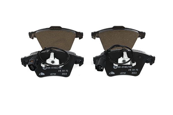 ATE 13.0470-7191.2 Brake pad set incl. wear warning contact-image-956485