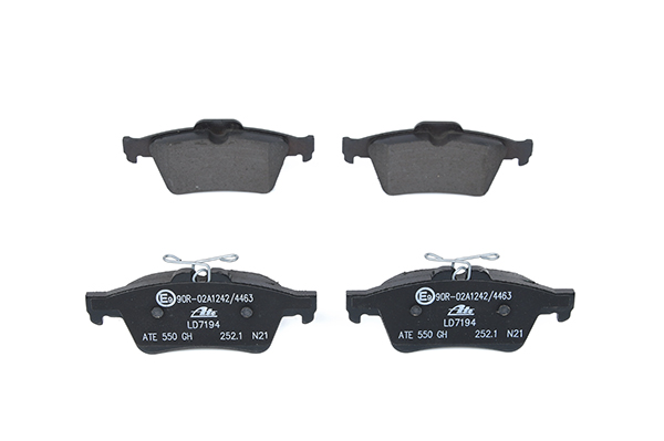 ATE 13.0470-7194.2 Brake pad set excl. wear warning contact-image-956487