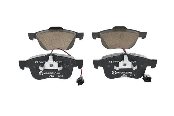 ATE 13.0470-7211.2 Brake pad set incl. wear warning contact-image-956495