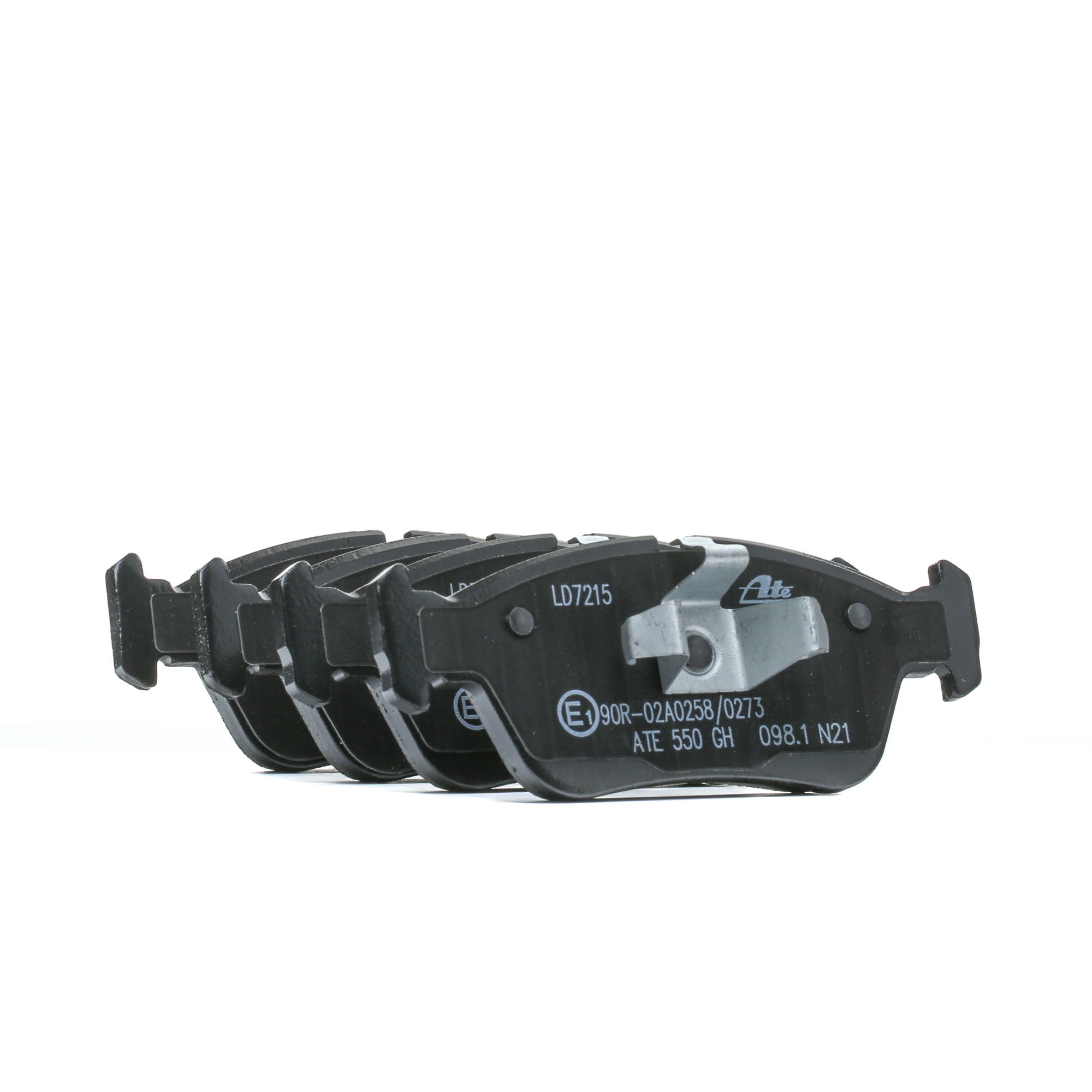 ATE 13.0470-7215.2 Brake pad set excl. wear warning contact-image-956496
