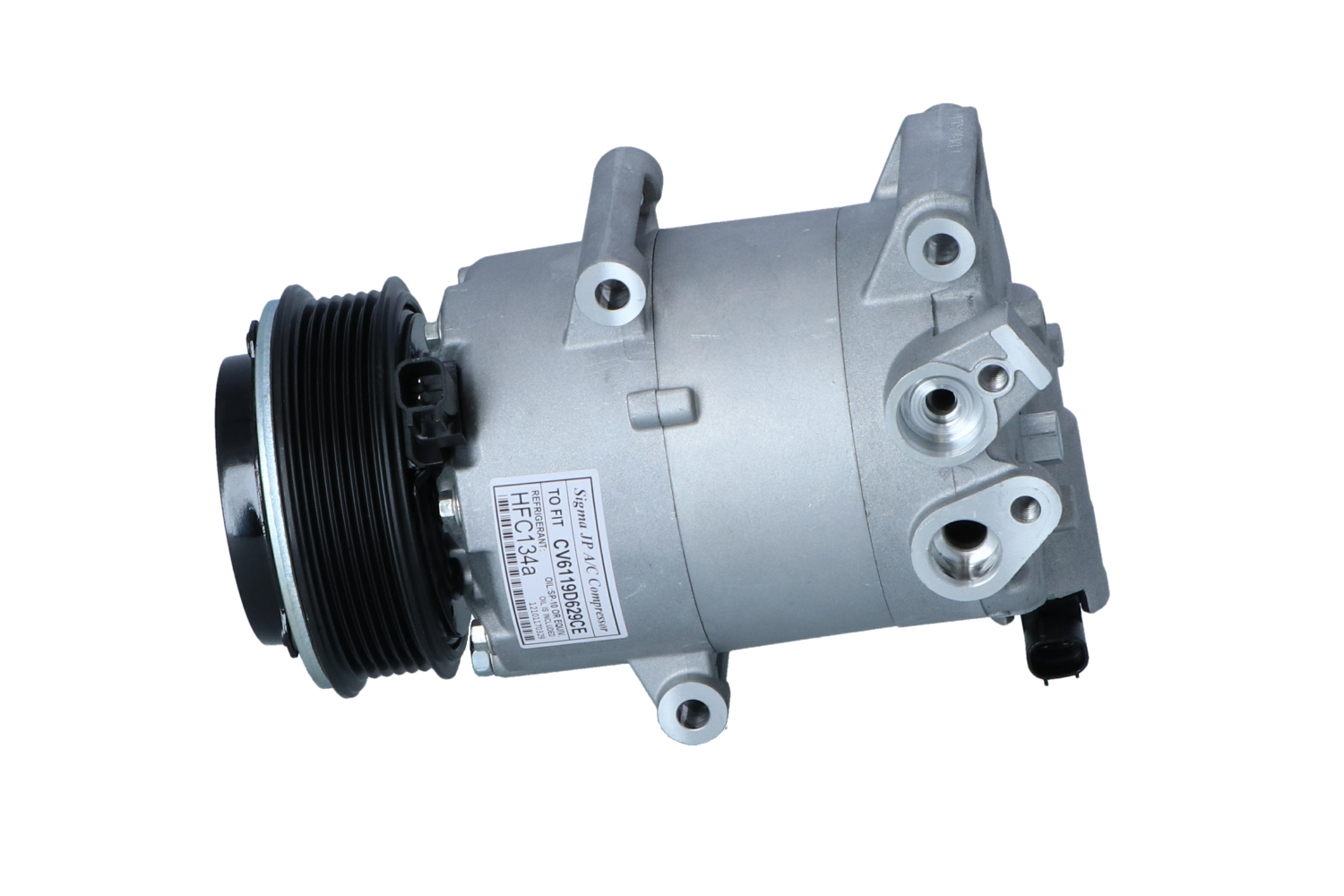 NRF 32850 AC Compressor EASY FIT, PAG 46, with seal ring, with gaskets/seals-image-9564993