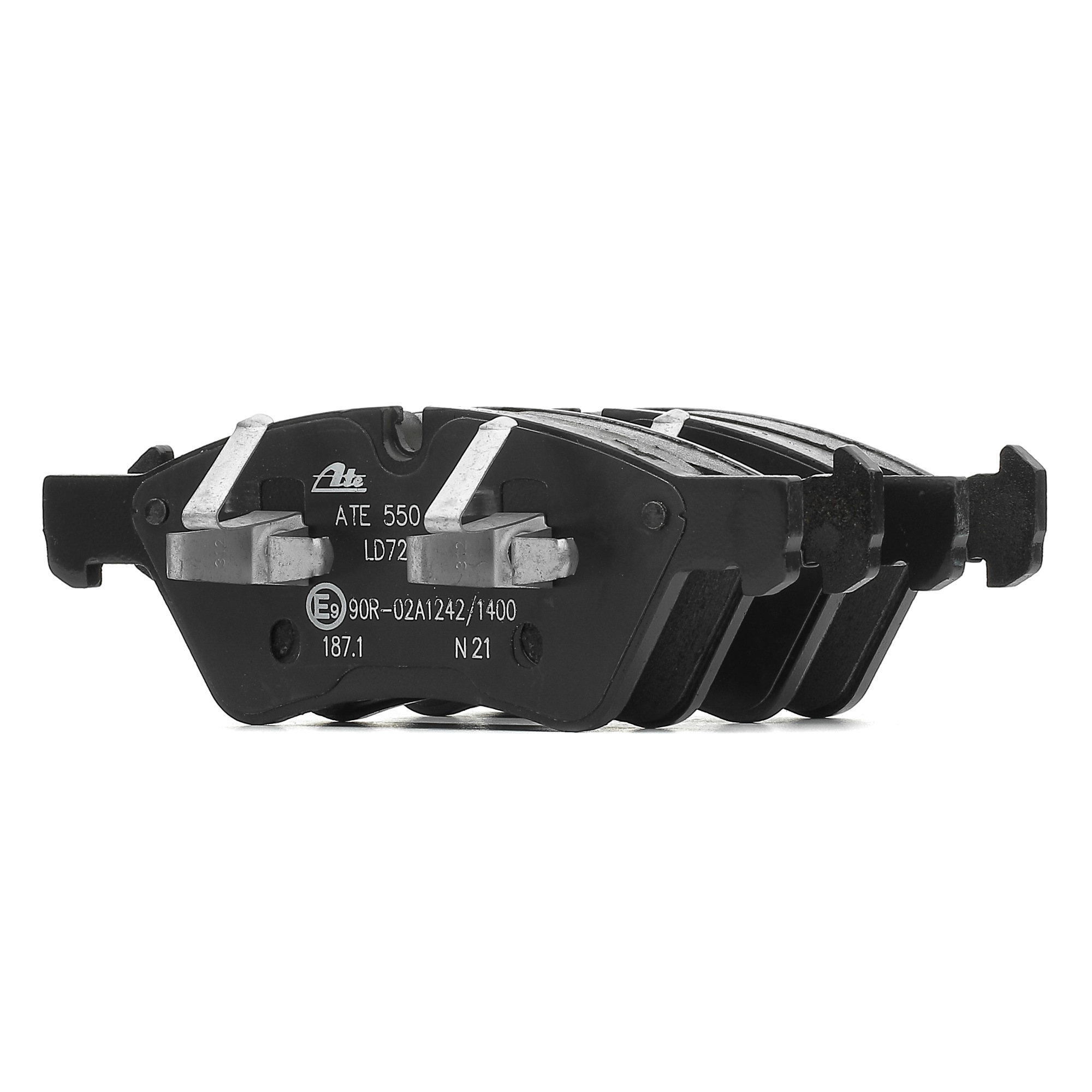 ATE 13.0470-7220.2 Brake pad set excl. wear warning contact-image-956500