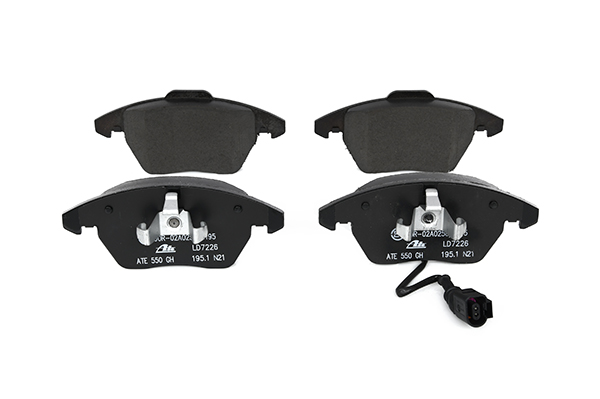 ATE 13.0470-7226.2 Brake pad set incl. wear warning contact-image-956503