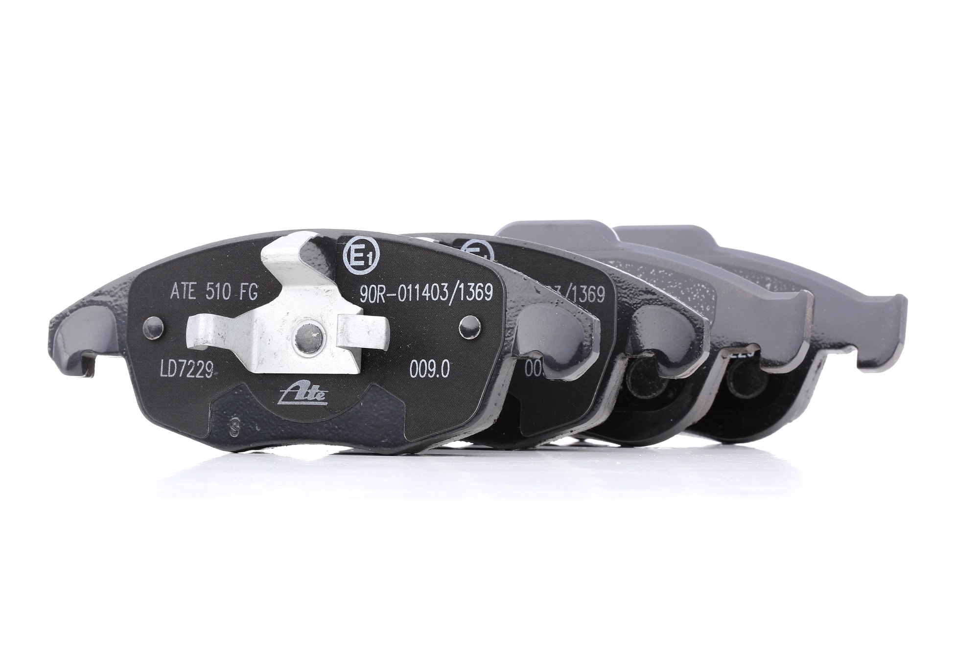 ATE 13.0470-7229.2 Brake pad set excl. wear warning contact-image-956506