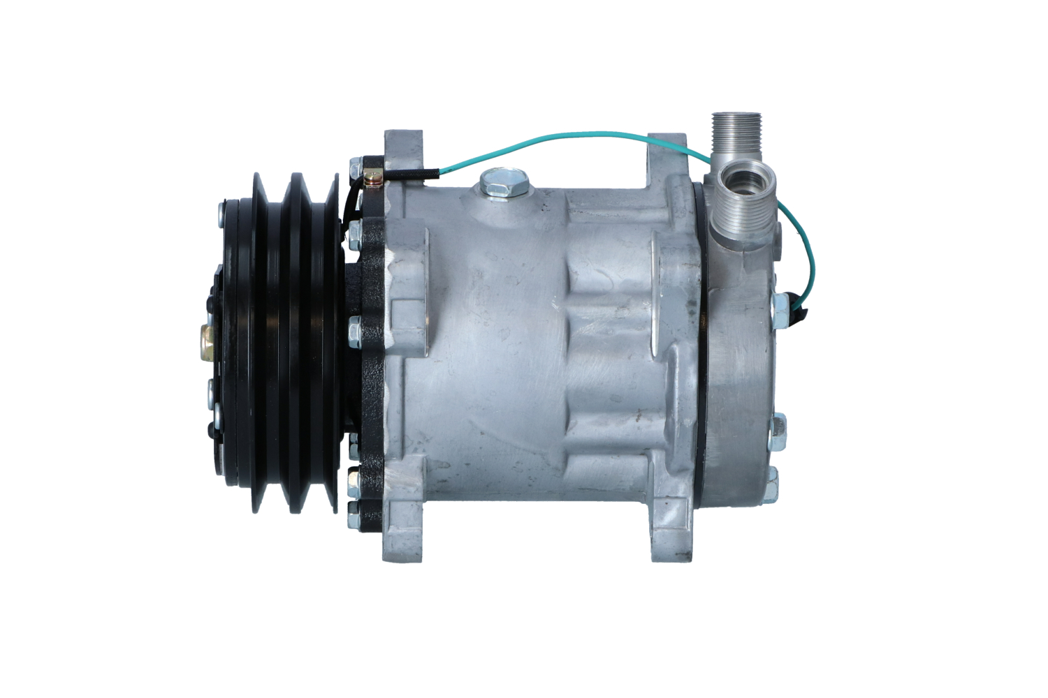 NRF 32873 AC Compressor EASY FIT PAG 100, with PAG compressor oil, with gaskets/seals-image-9565220