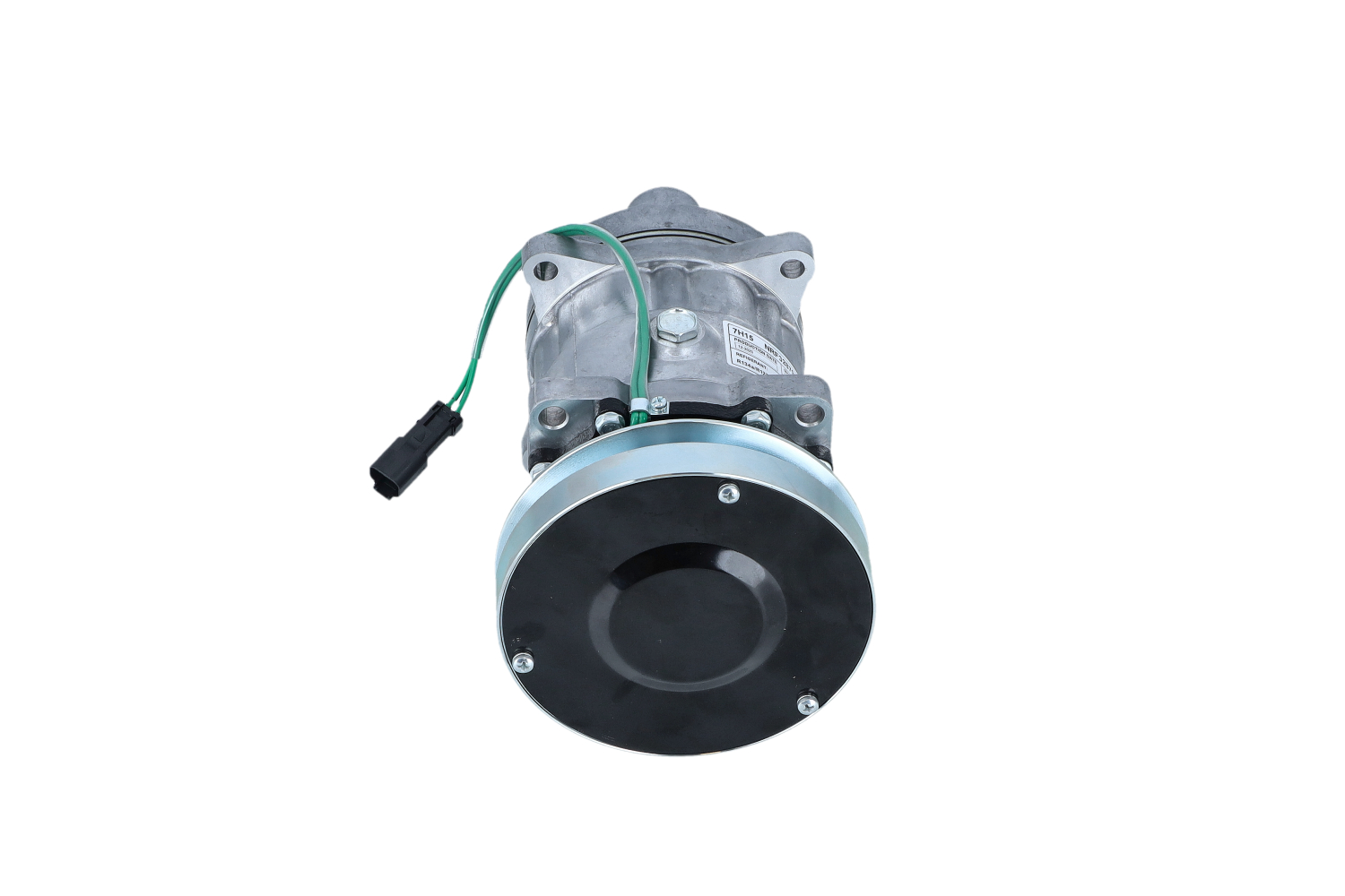 NRF 32879 AC Compressor EASY FIT, PAG 46, with seal ring, with gaskets/seals-image-9565250