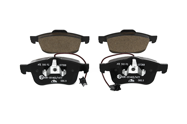 ATE 13.0470-7269.2 Brake pad set incl. wear warning contact-image-956526