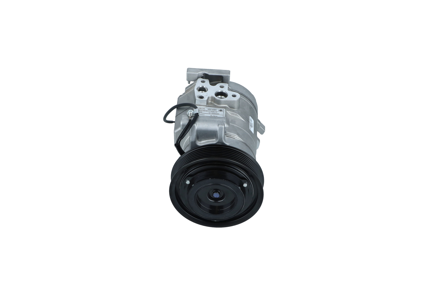 NRF 32881 AC Compressor EASY FIT PAG 46, with PAG compressor oil, with gaskets/seals-image-9565265