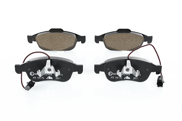 ATE 13.0470-7273.2 Brake pad set incl. wear warning contact-image-956527