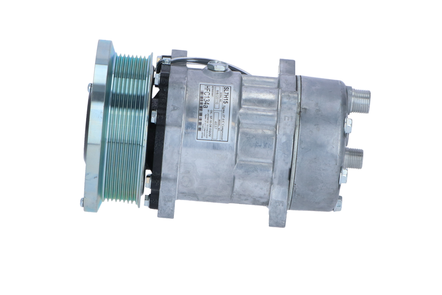 NRF 32884 AC Compressor PAG 100, with PAG compressor oil-image-9565278