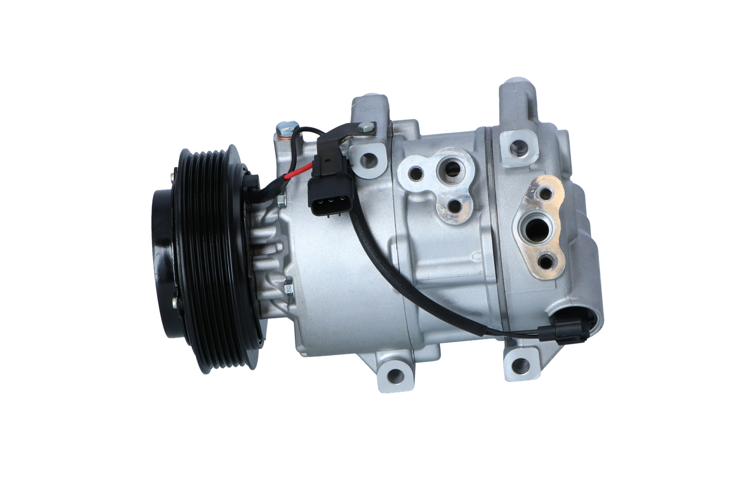 NRF 32887 AC Compressor EASY FIT PAG 46, with seal ring-image-9565292