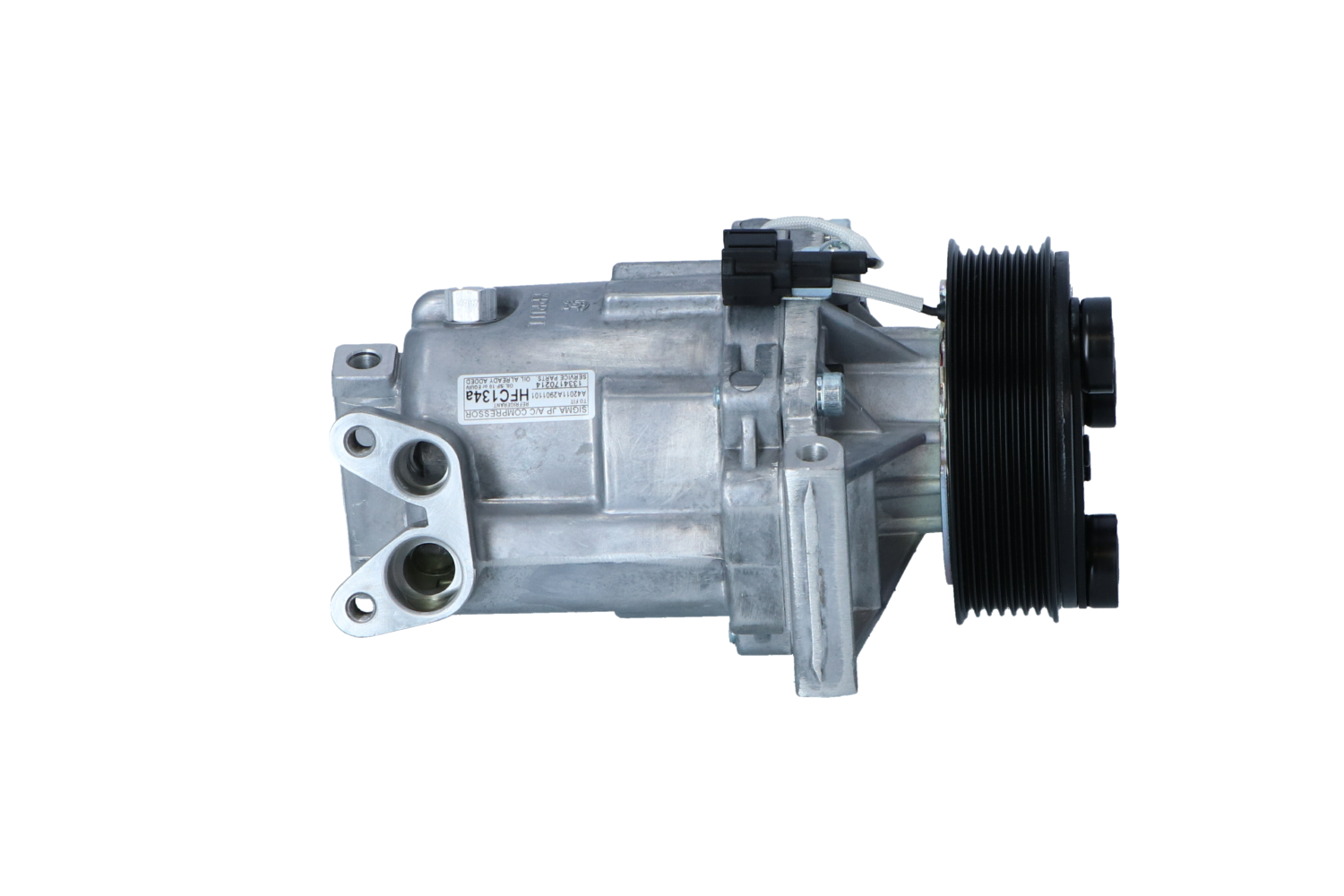 NRF 32909 AC Compressor EASY FIT PAG 100, with seal ring-image-9565562