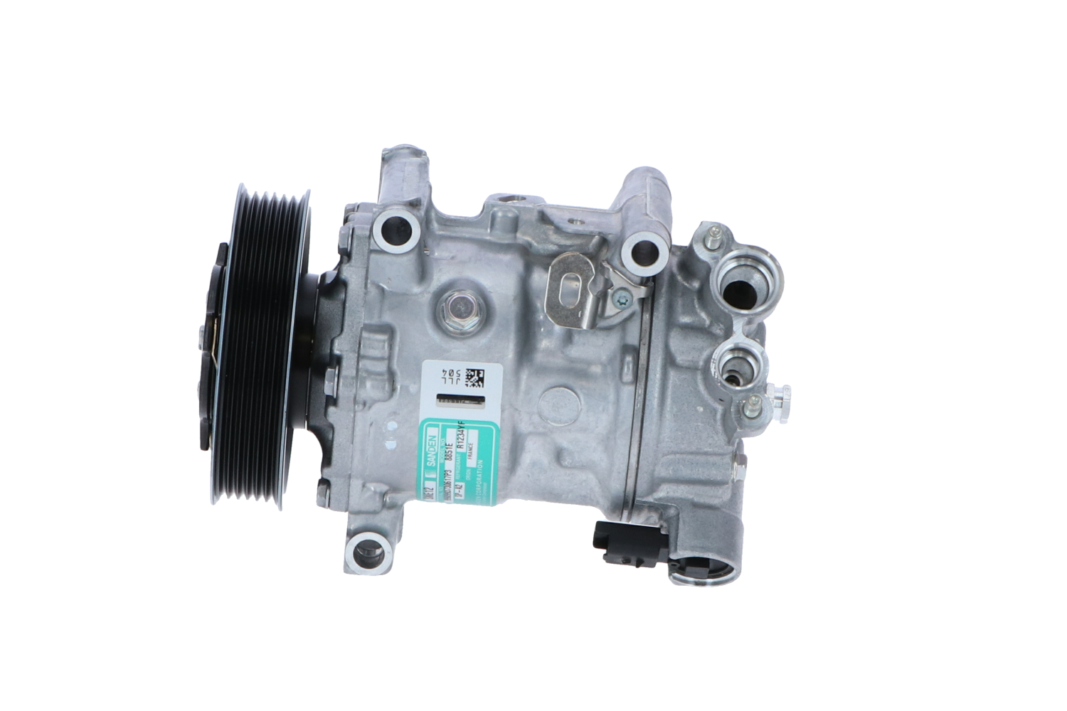 NRF 32922G AC Compressor GENUINE PAG 46, with PAG compressor oil-image-9565767