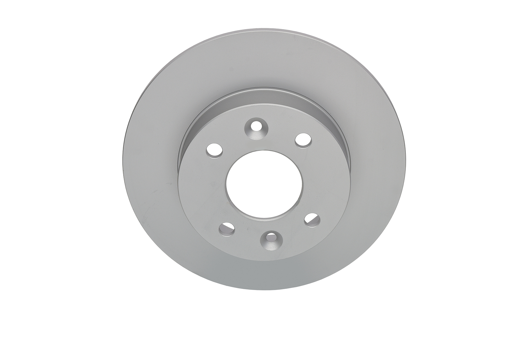 ATE 24.0108-0104.1 Brake disc solid, Coated, with bolts/screws-image-956702