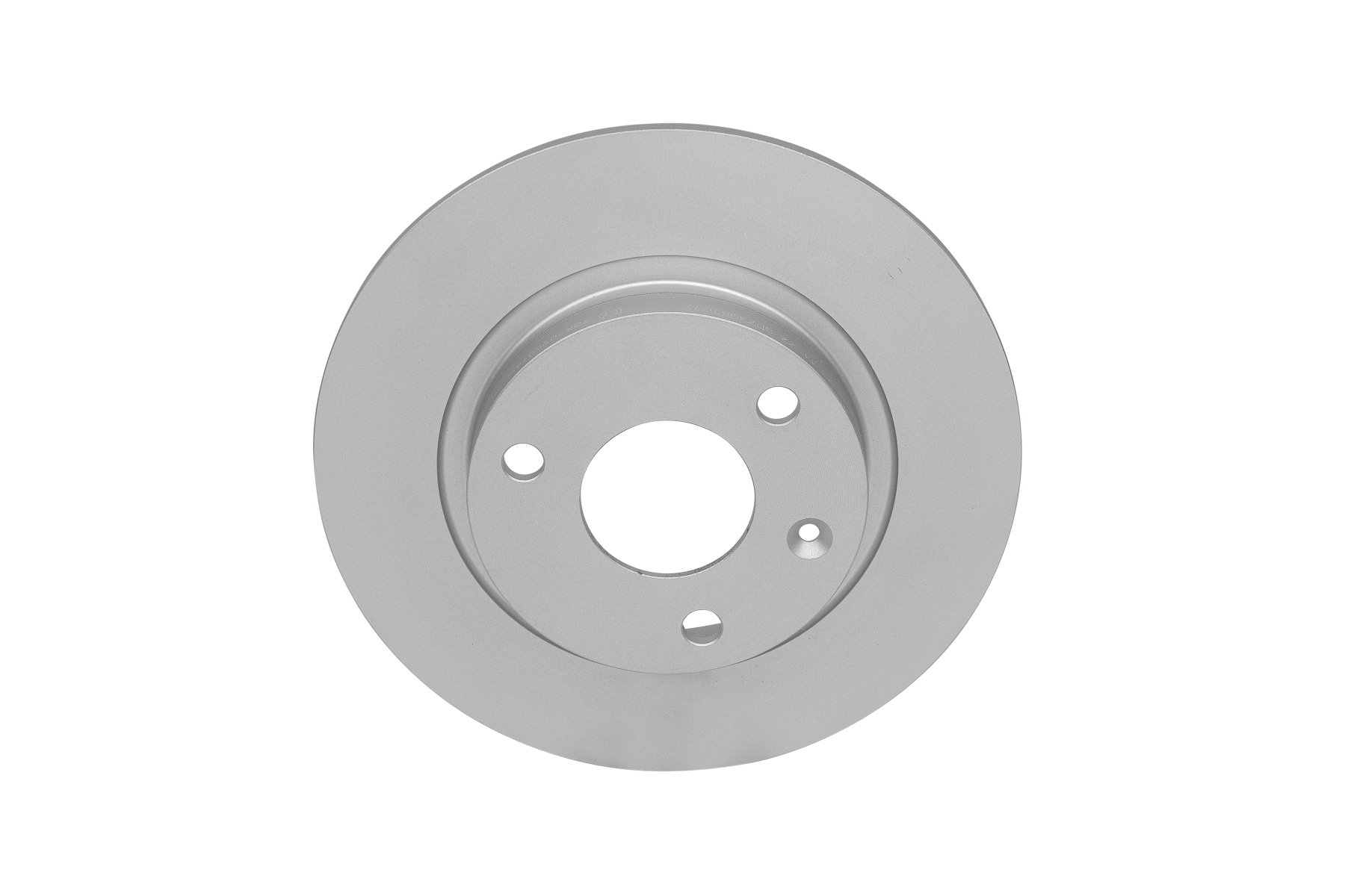 ATE 24.0108-0107.1 Brake disc solid, Coated, with bolts/screws-image-956705