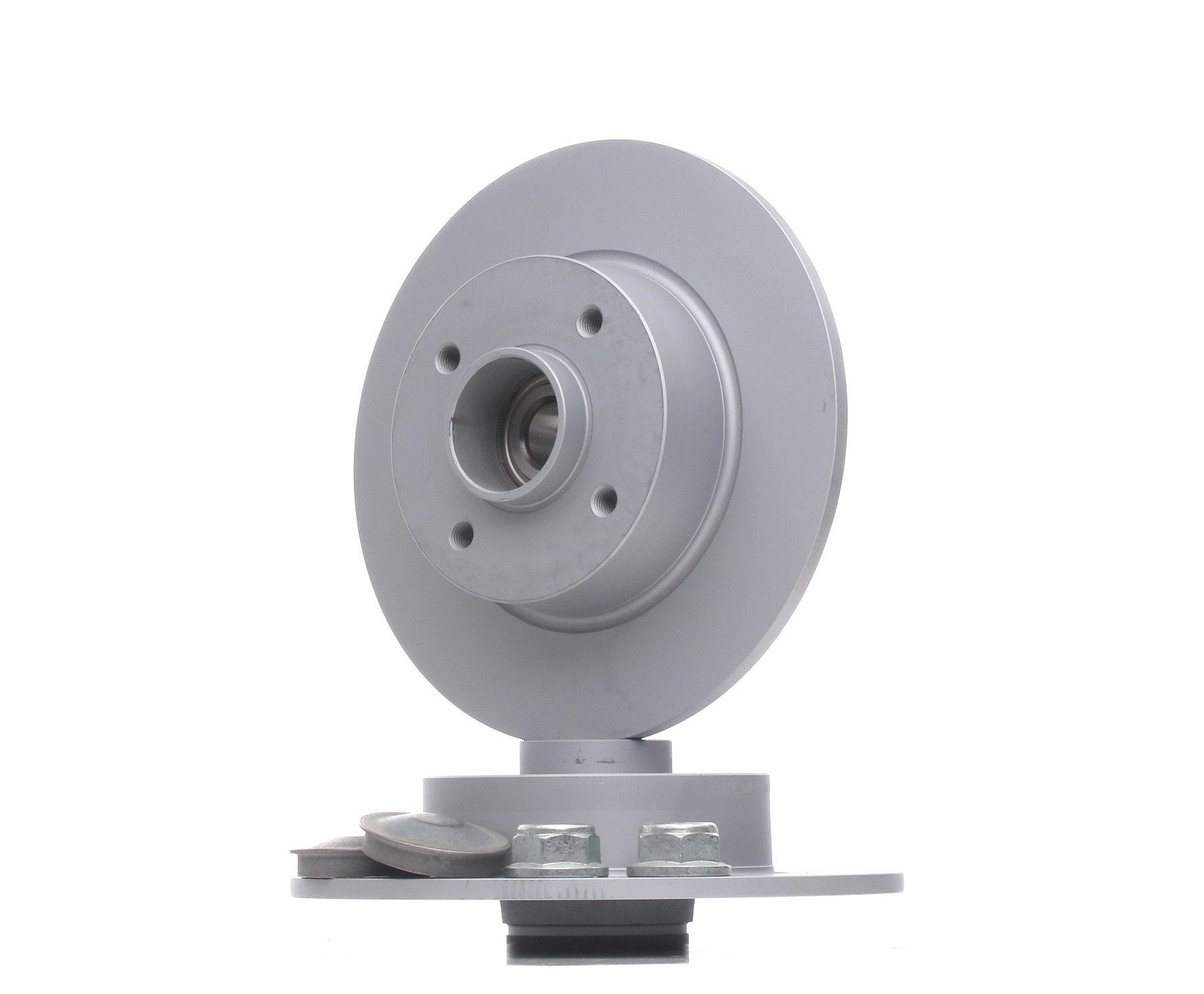 ATE 24.0108-0114.2 Brake disc solid, Coated, with ABS sensor ring-image-956711