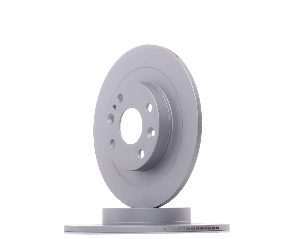 ATE 24.0109-0131.1 Brake disc solid, Coated-image-956729