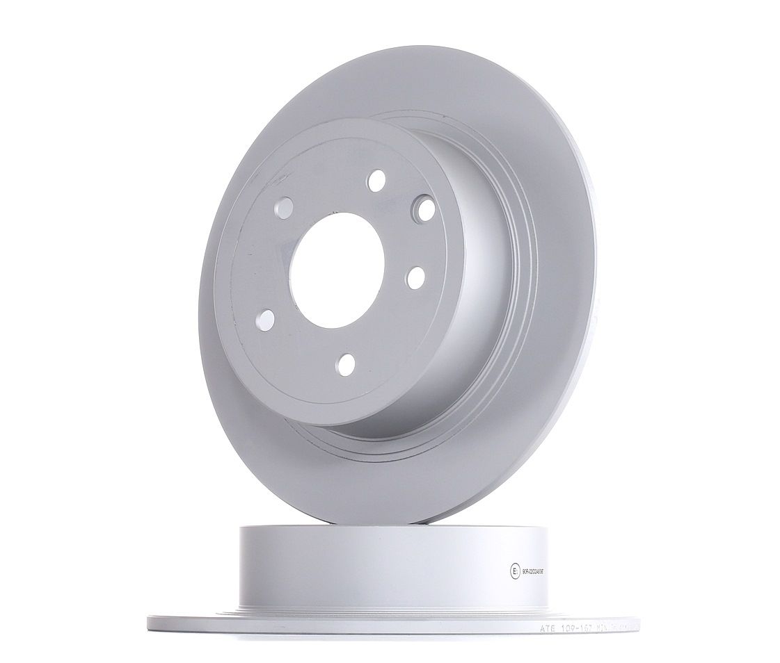 ATE 24.0109-0157.1 Brake disc solid, Coated-image-956752