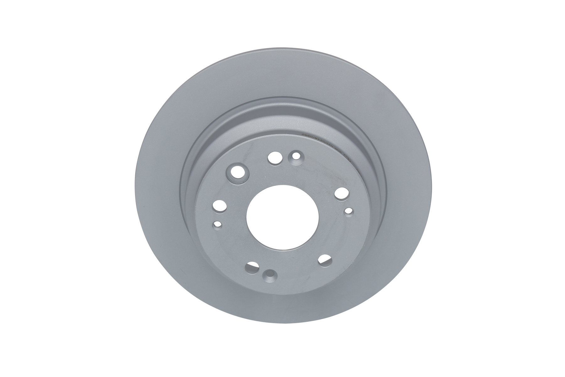 ATE 24.0109-0161.1 Brake disc solid, Coated-image-956755