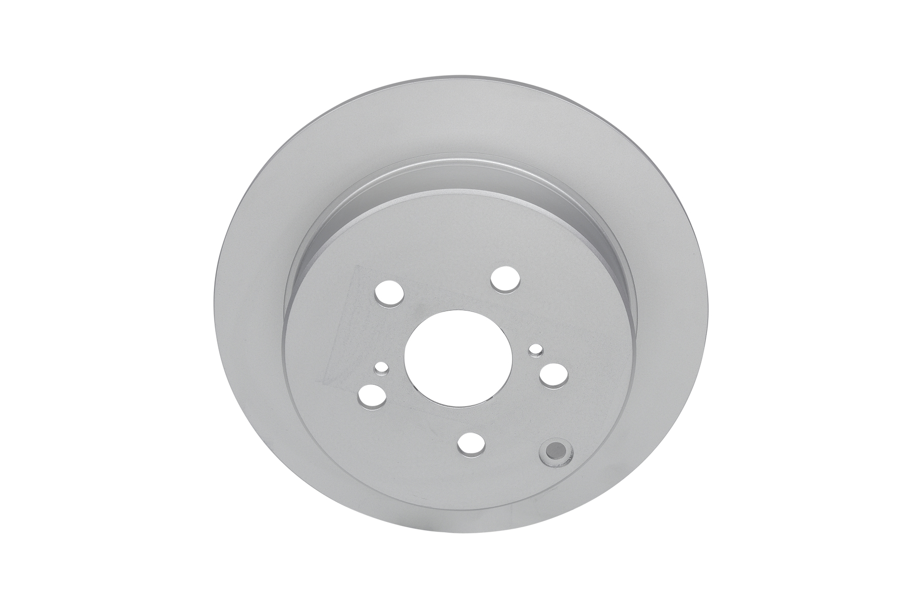 ATE 24.0109-0711.1 Brake disc solid, Coated-image-956758