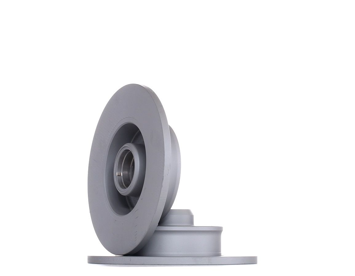 ATE 24.0110-0111.1 Brake disc solid, Coated, without wheel bearing-image-956761