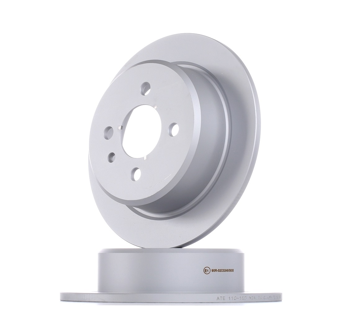 ATE 24.0110-0150.1 Brake disc solid, Coated-image-956772