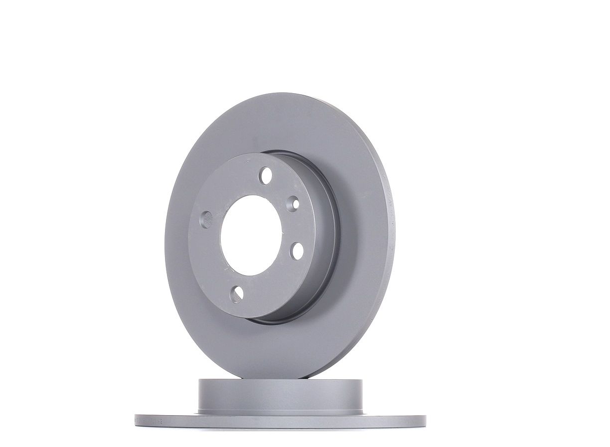 ATE 24.0110-0151.1 Brake disc solid, Coated, with bolts/screws-image-956773