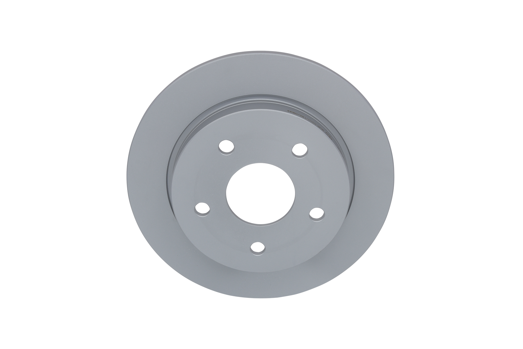 ATE 24.0110-0186.1 Brake disc Solid, Coated-image-956786
