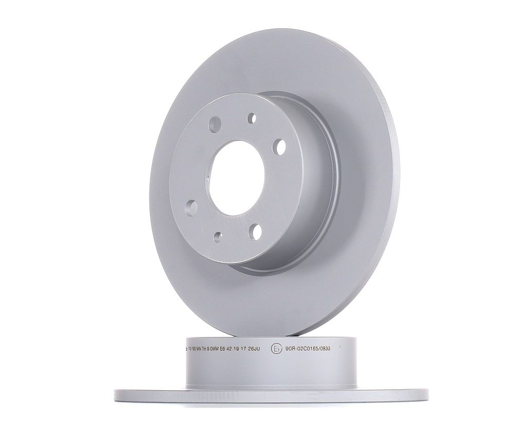 ATE 24.0110-0190.1 Brake disc solid, Coated-image-956789