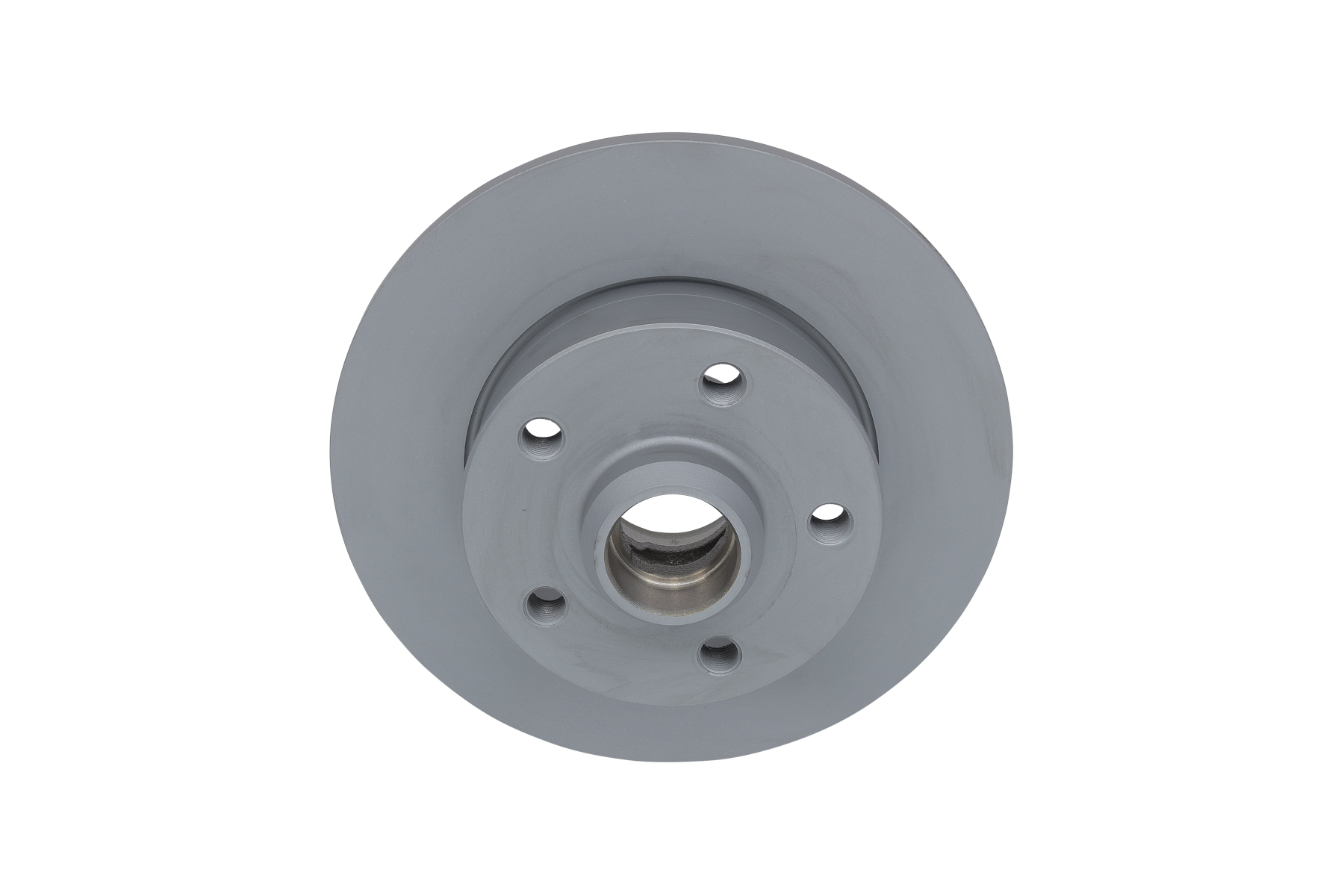 ATE 24.0110-0203.1 Brake disc solid, Coated, without ABS sensor ring-image-956800