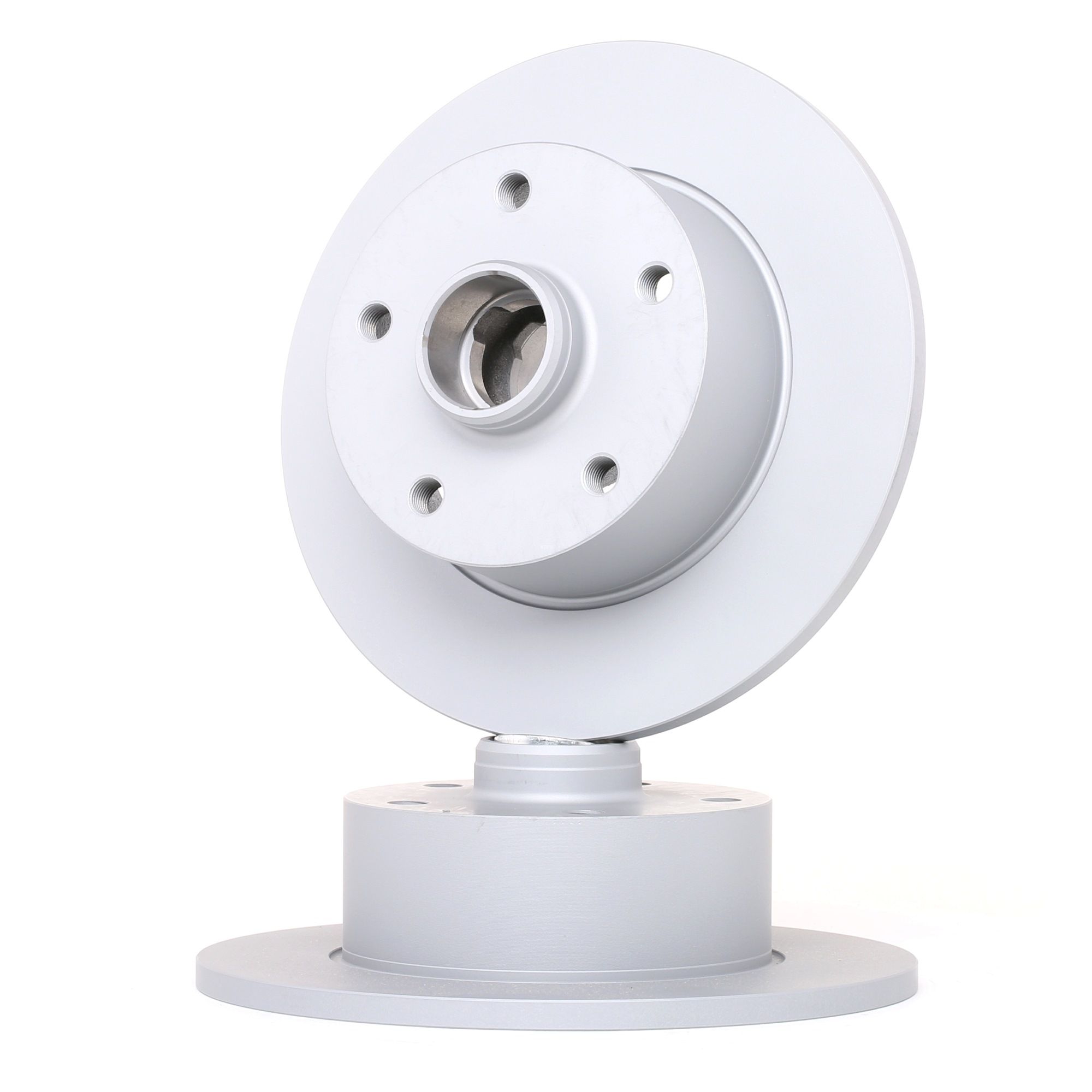 ATE 24.0110-0210.1 Brake disc solid, Coated, without ABS sensor ring-image-956807