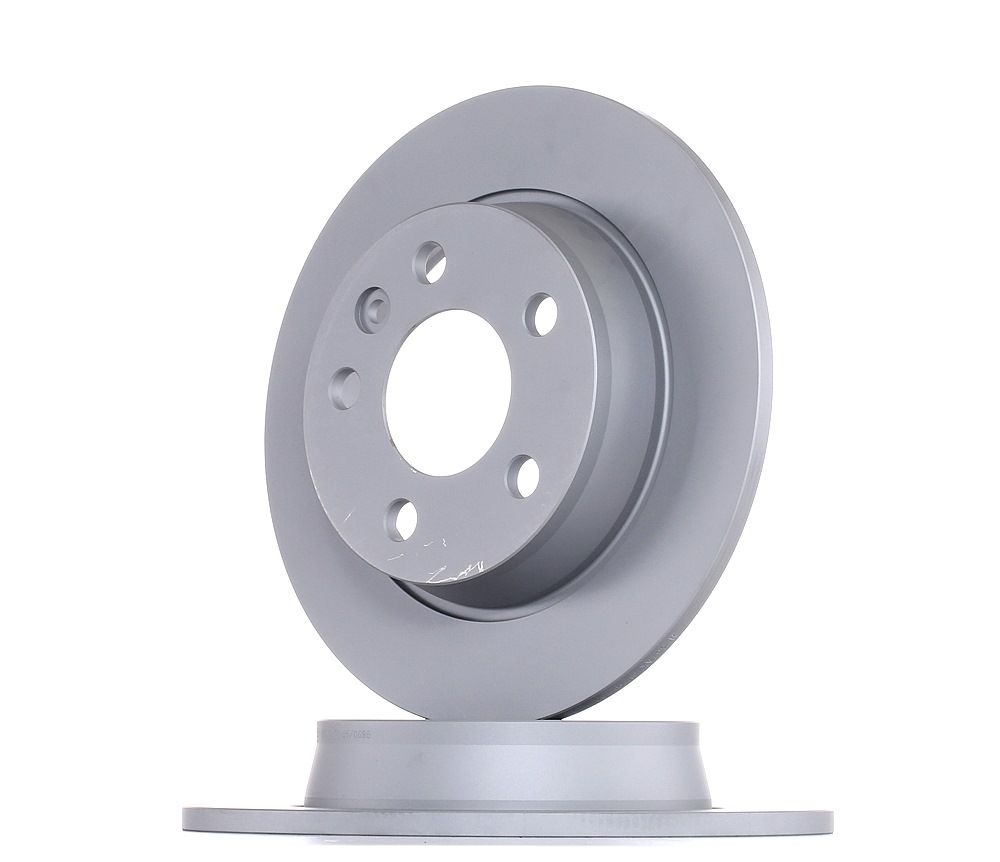 ATE 24.0110-0223.1 Brake disc solid, Coated, with bolts/screws-image-956818