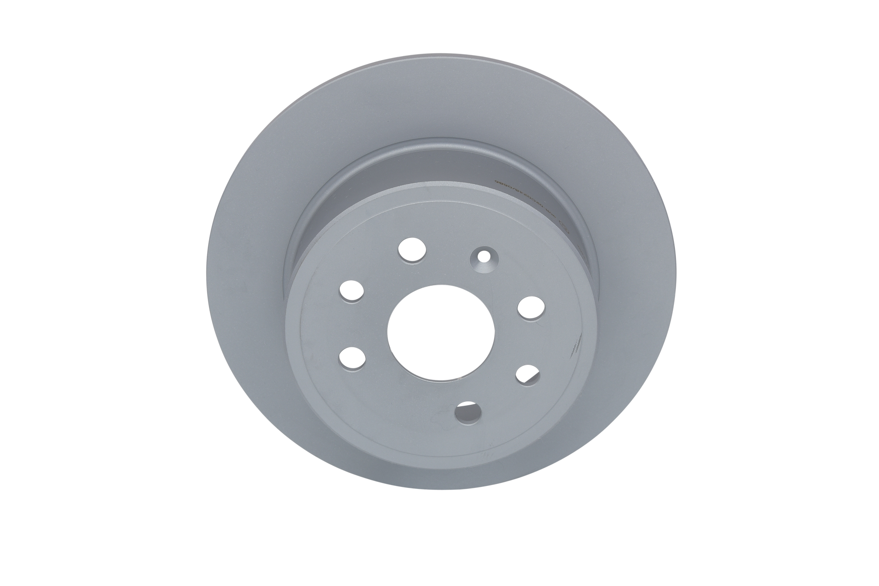 ATE 24.0110-0225.1 Brake disc solid, Coated, with bolts/screws-image-956820