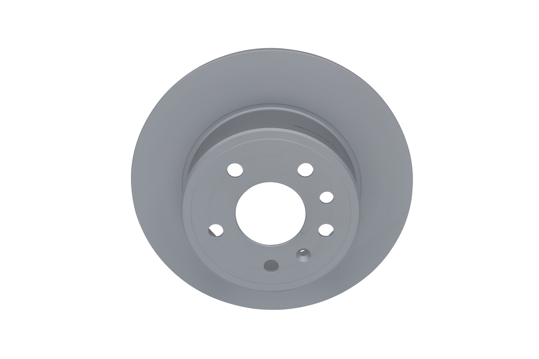 ATE 24.0110-0226.1 Brake disc solid, Coated, with bolts/screws-image-956821