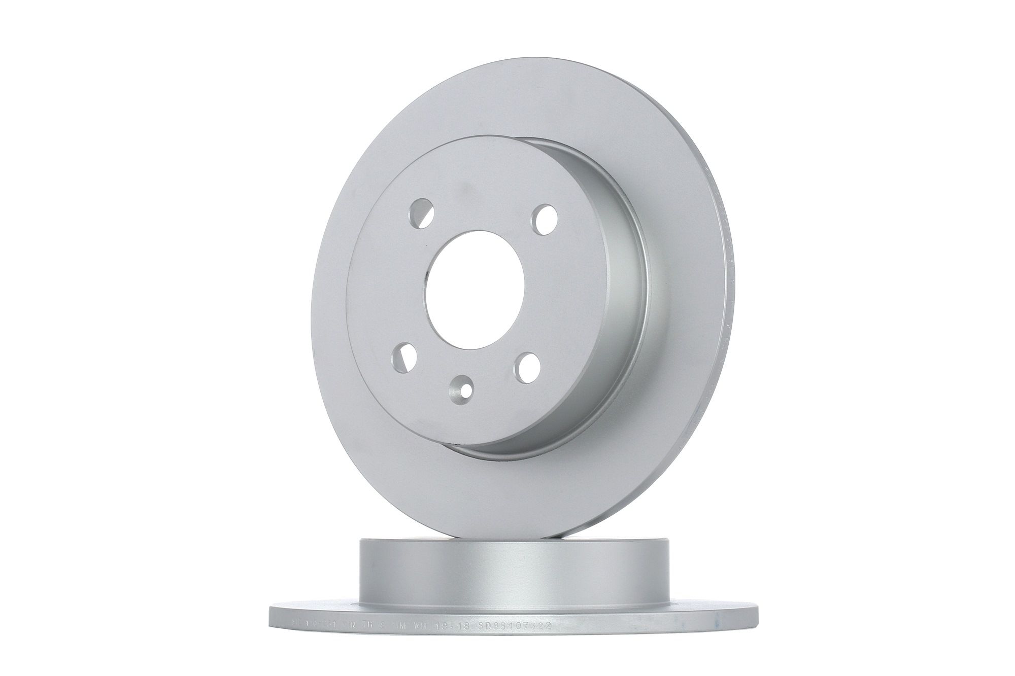 ATE 24.0110-0251.1 Brake disc solid, Coated, with bolts/screws-image-956842