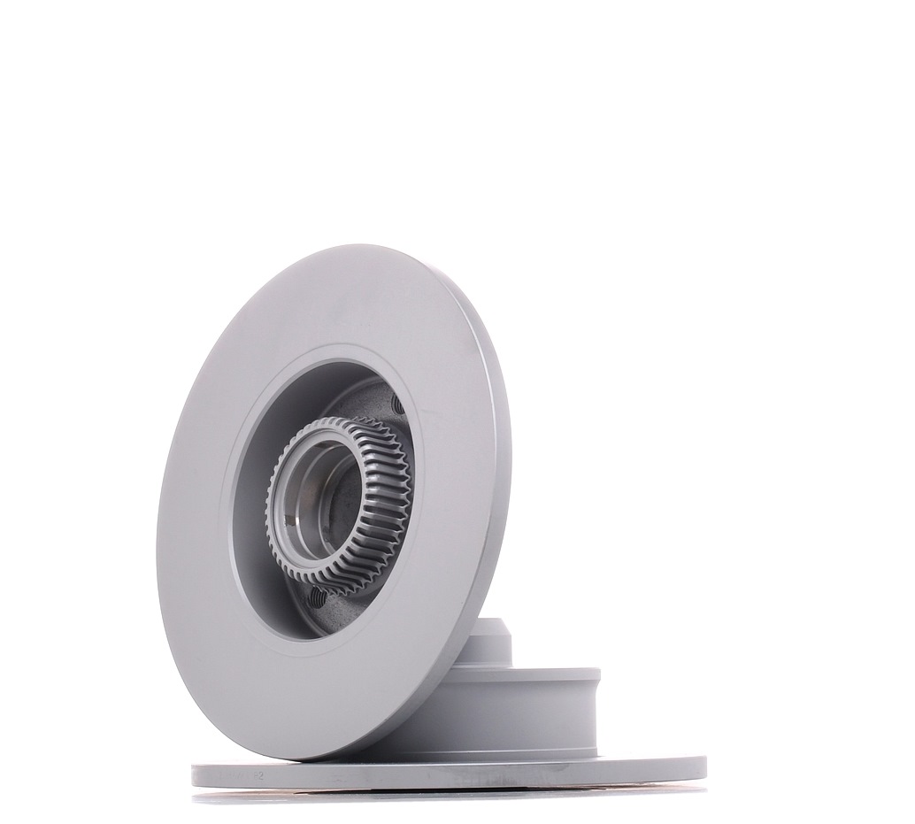 ATE 24.0110-0276.2 Brake disc solid, Coated, with ABS sensor ring-image-956866