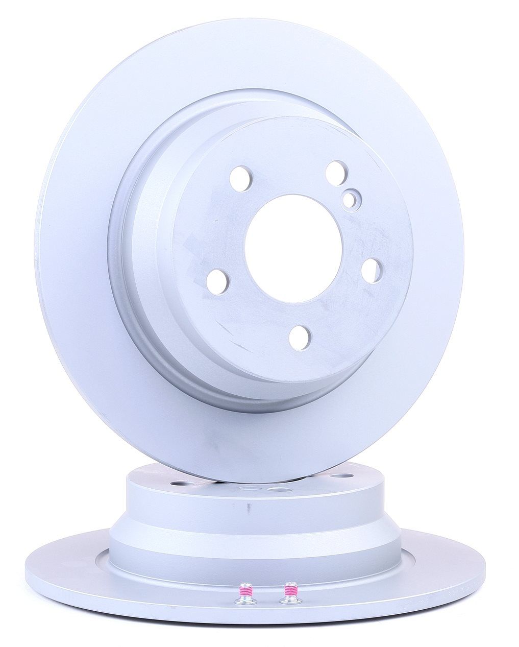 ATE 24.0110-0278.1 Brake disc solid, Coated, with bolts/screws-image-956868