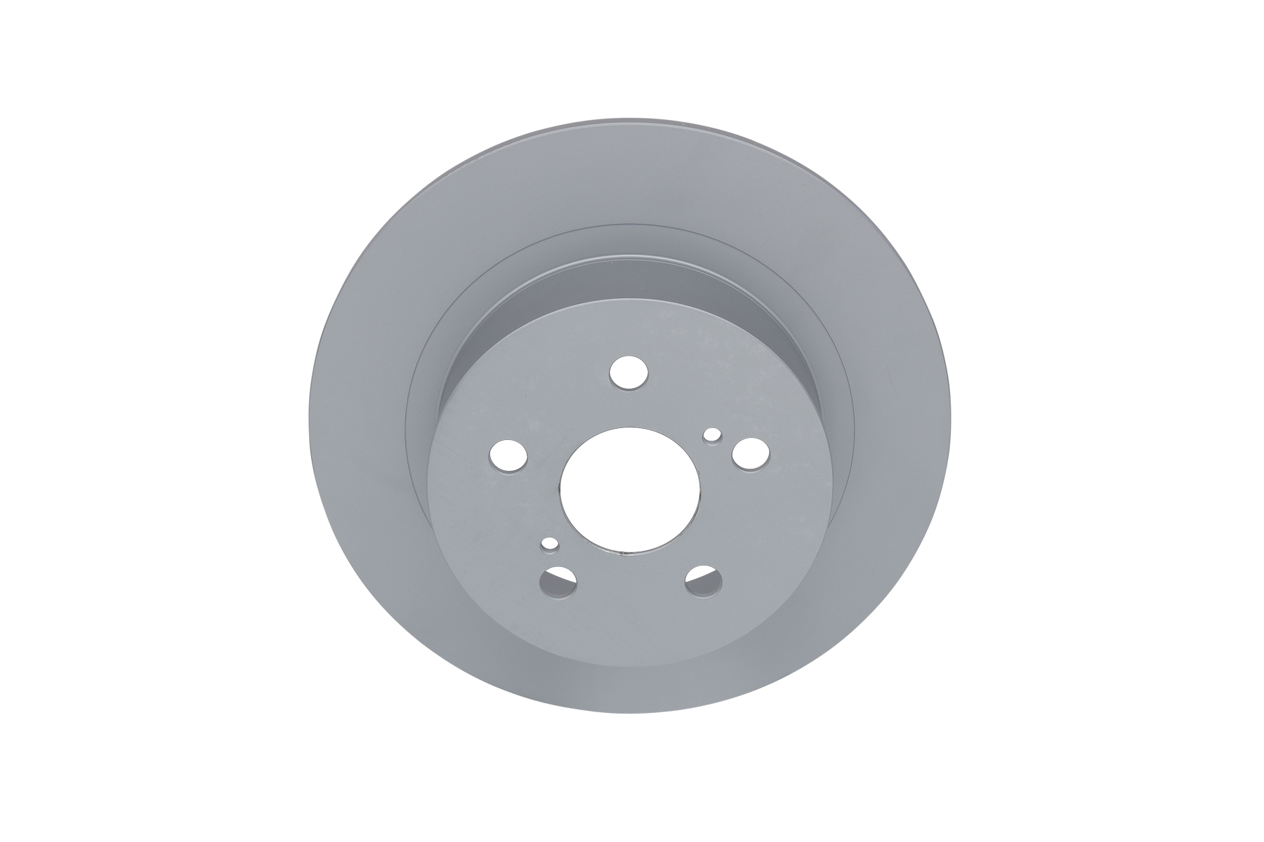 ATE 24.0110-0284.1 Brake disc Solid, Coated-image-956874