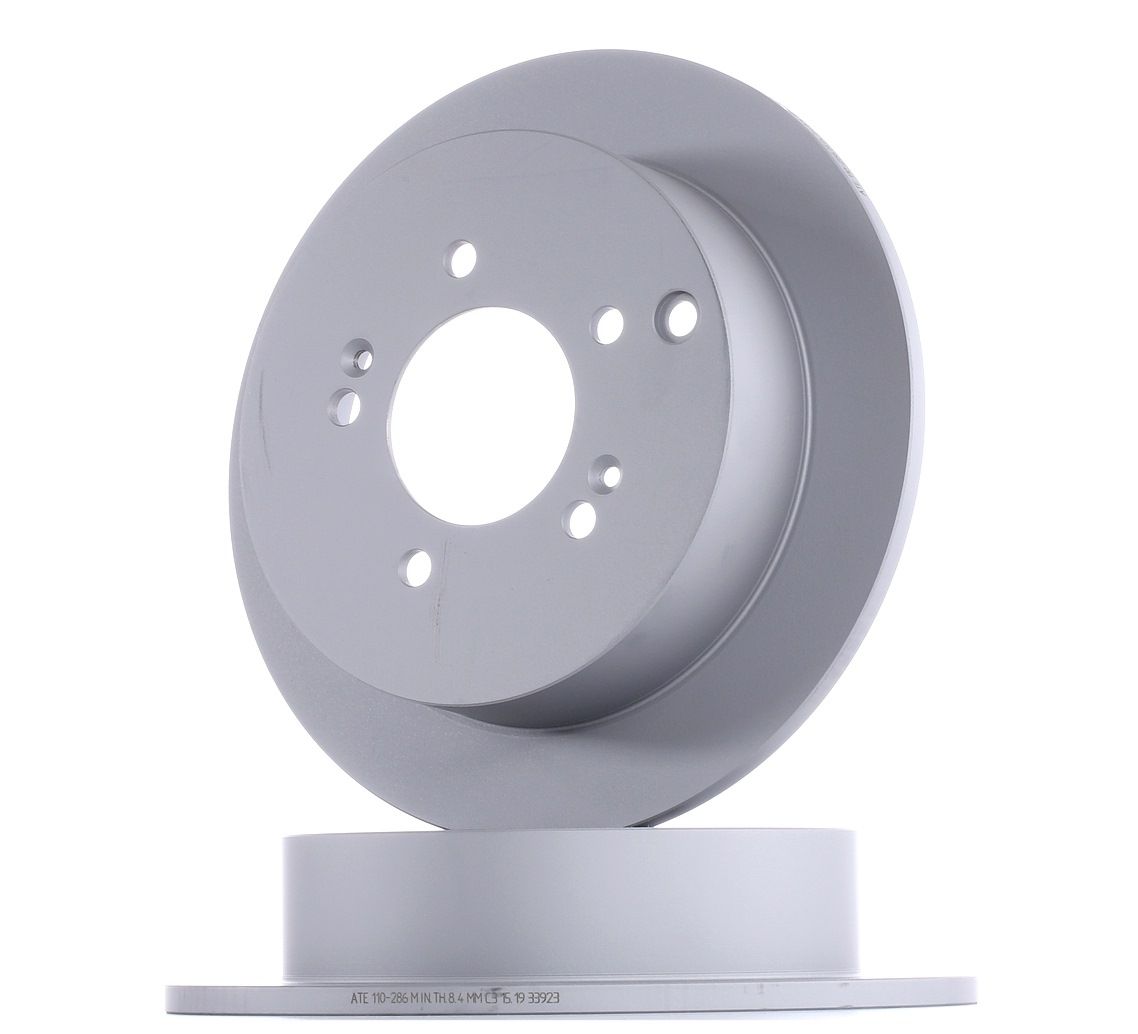 ATE 24.0110-0286.1 Brake disc solid, Coated-image-956876