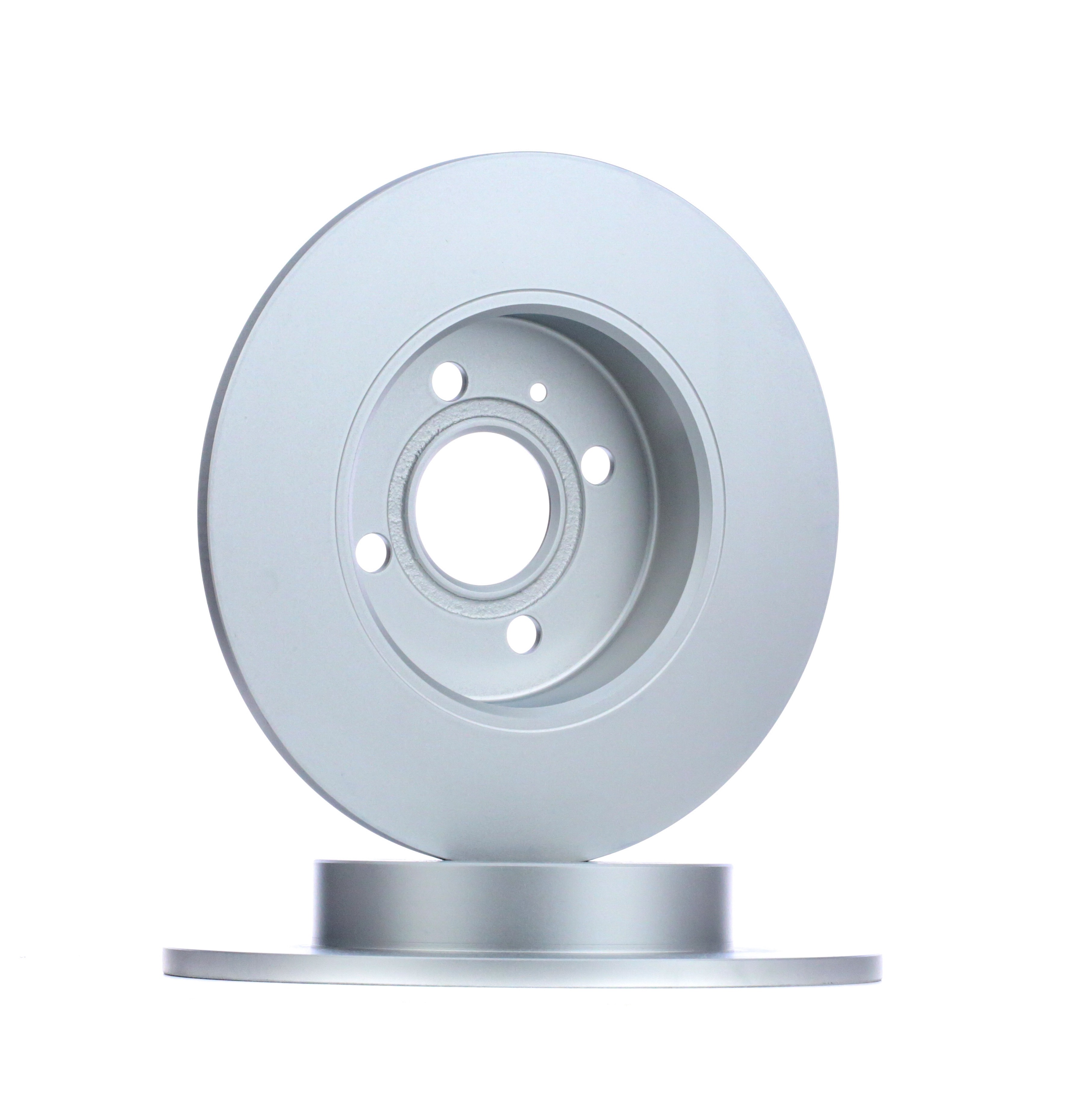 ATE 24.0110-0291.1 Brake disc solid, Coated, with bolts/screws-image-956880