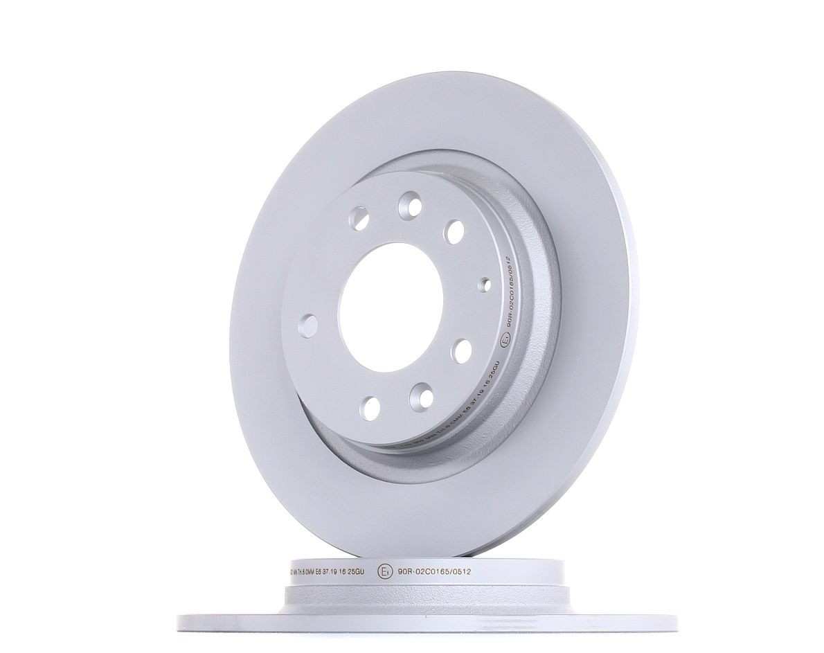 ATE 24.0110-0302.1 Brake disc solid, Coated-image-956889