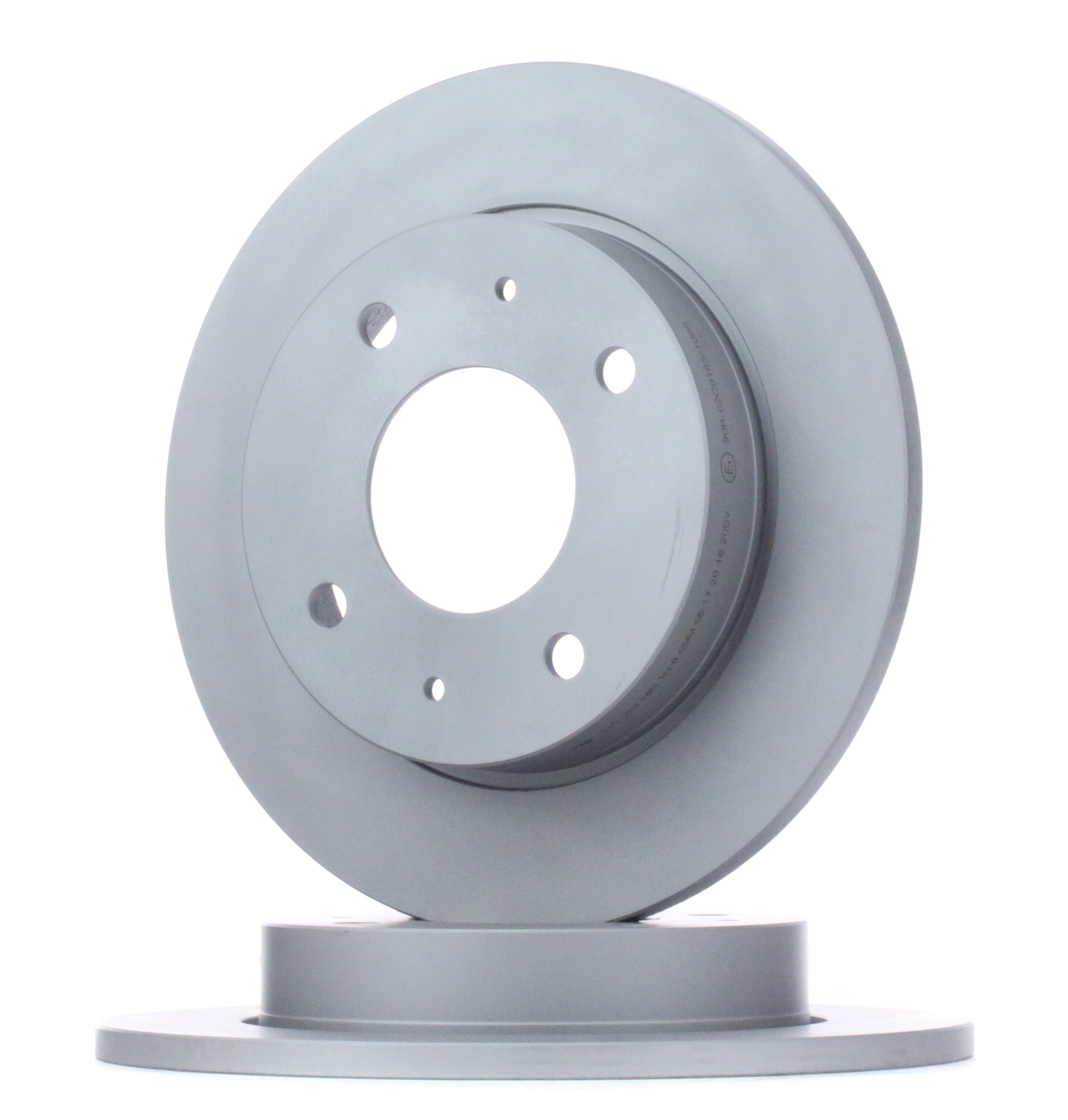 ATE 24.0110-0304.1 Brake disc solid, Coated-image-956891