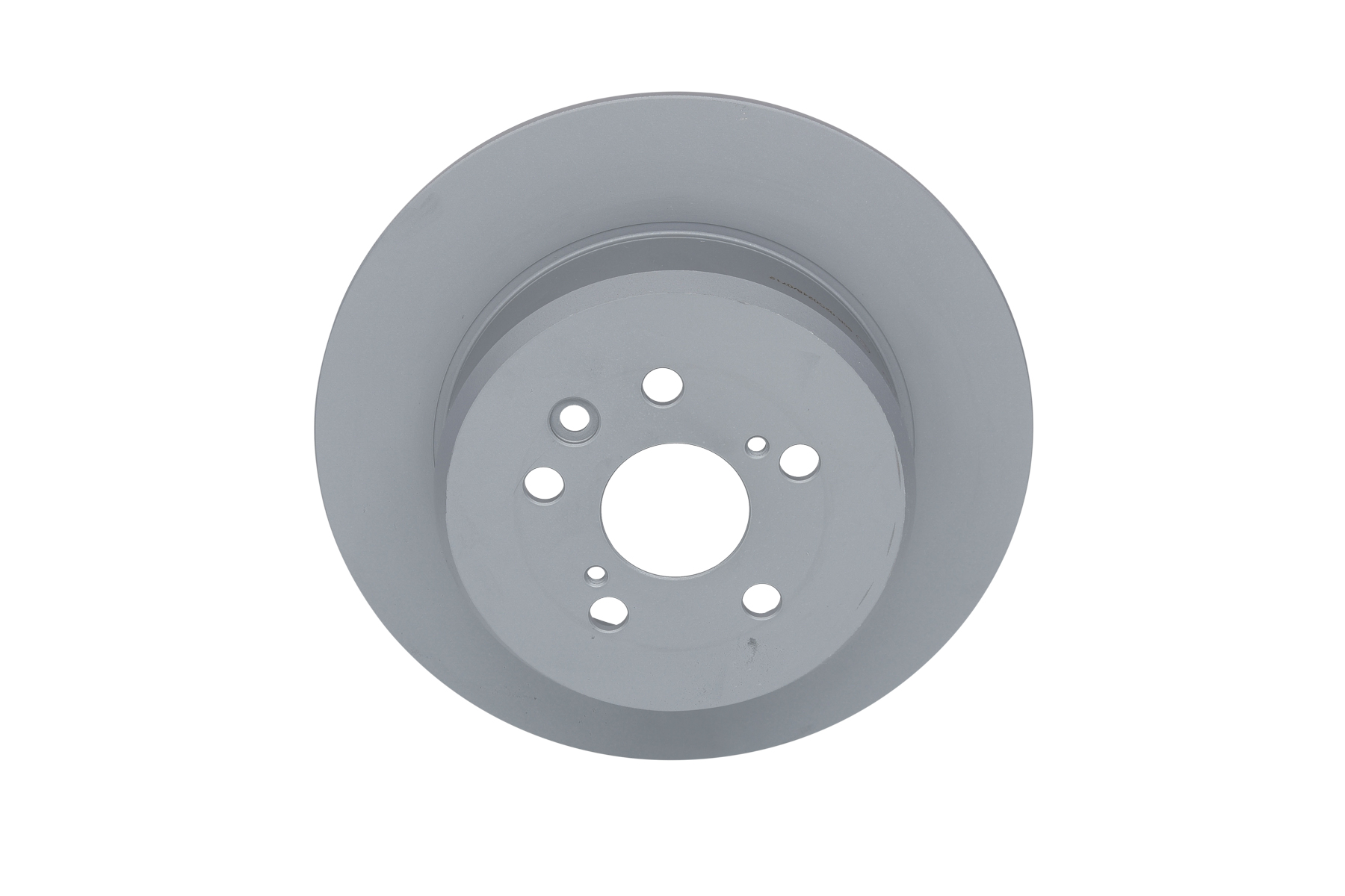 ATE 24.0110-0305.1 Brake disc Solid, Coated-image-956892