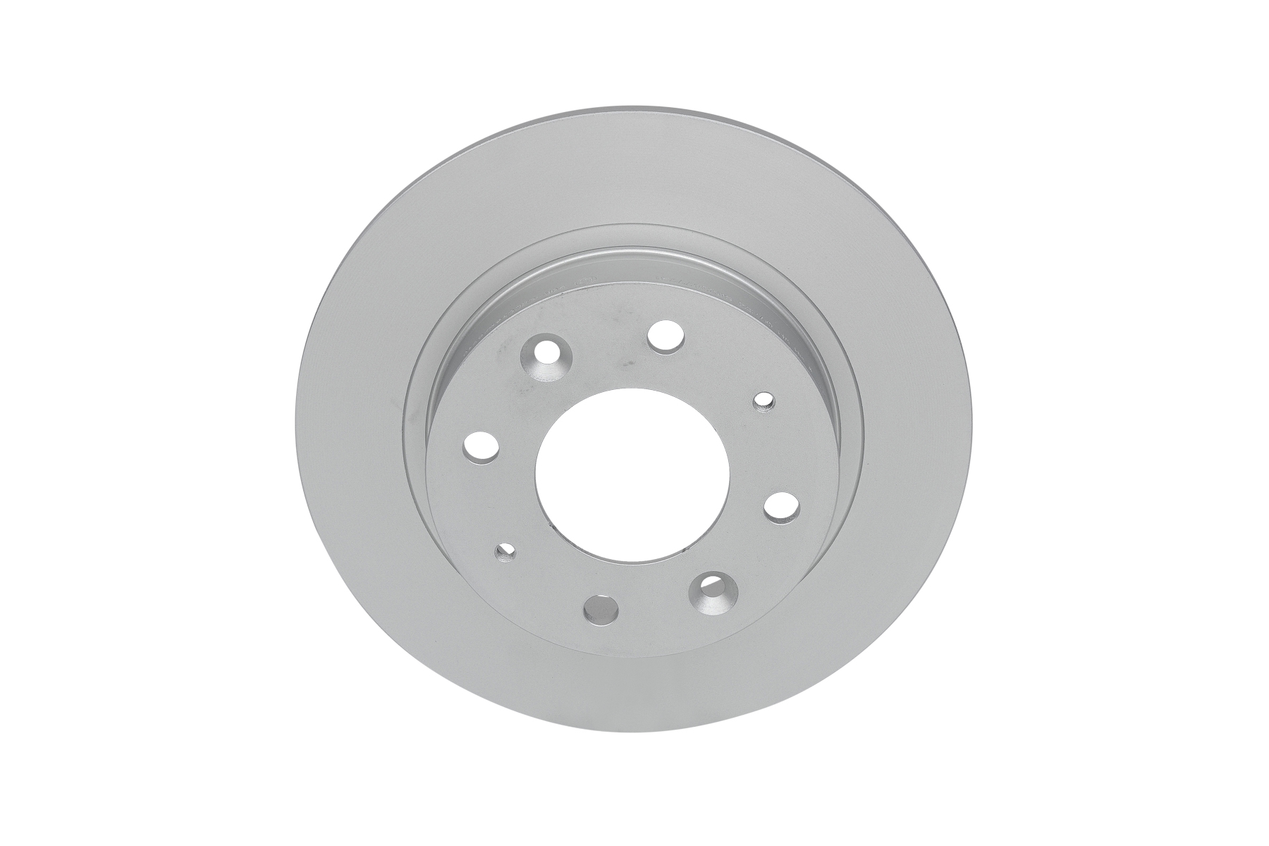 ATE 24.0110-0308.1 Brake disc solid, Coated, with bolts/screws-image-956894