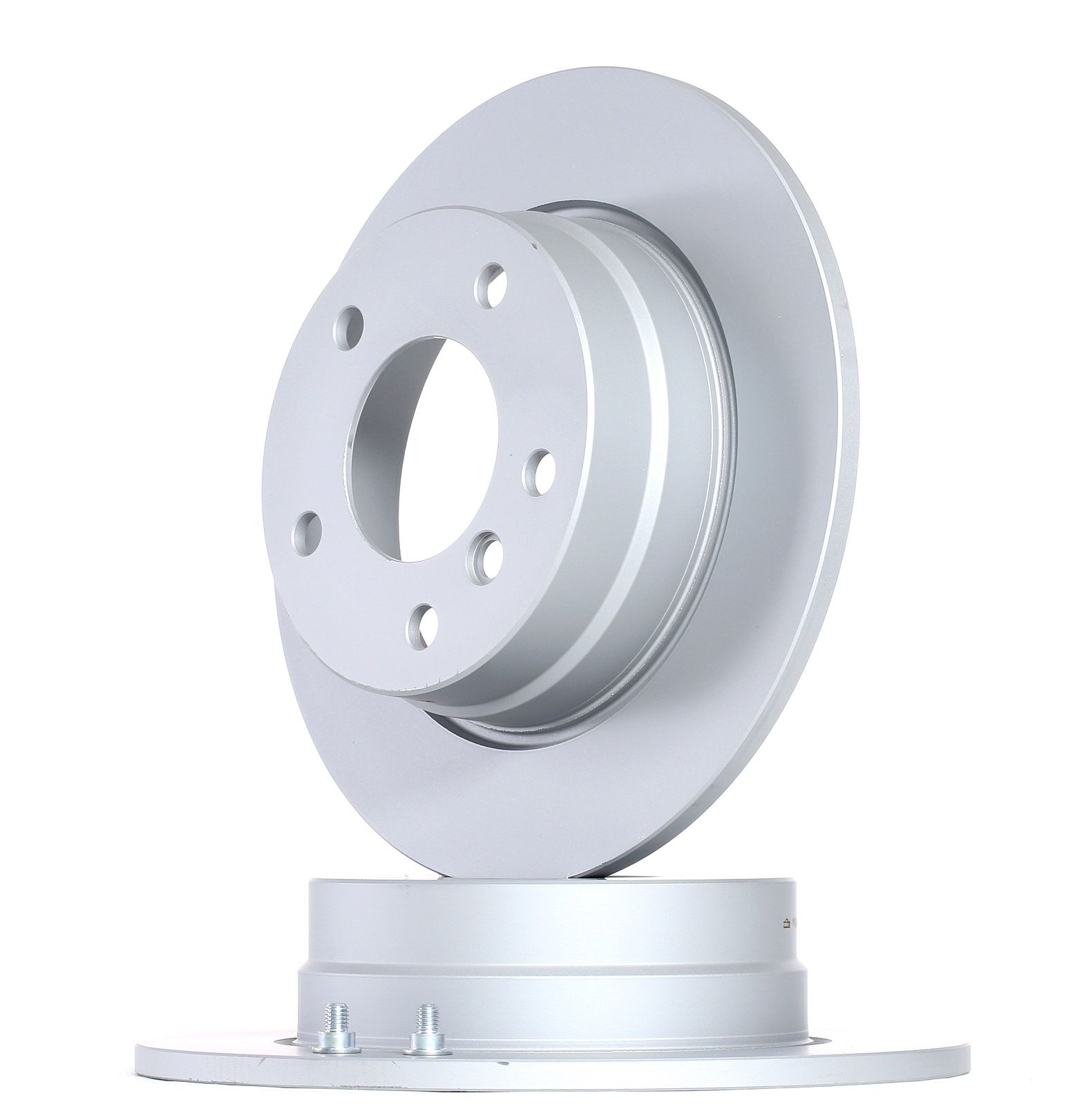 ATE 24.0110-0314.1 Brake disc solid, Coated, High-carbon, with bolts/screws-image-956899