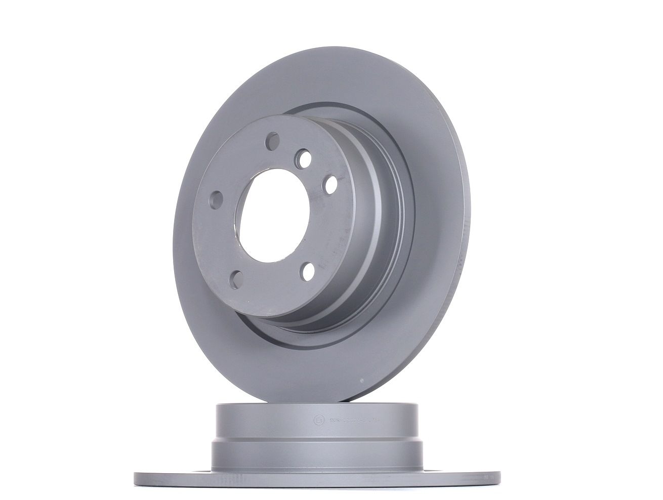 ATE 24.0110-0315.1 Brake disc solid, Coated, High-carbon, with bolts/screws-image-956900