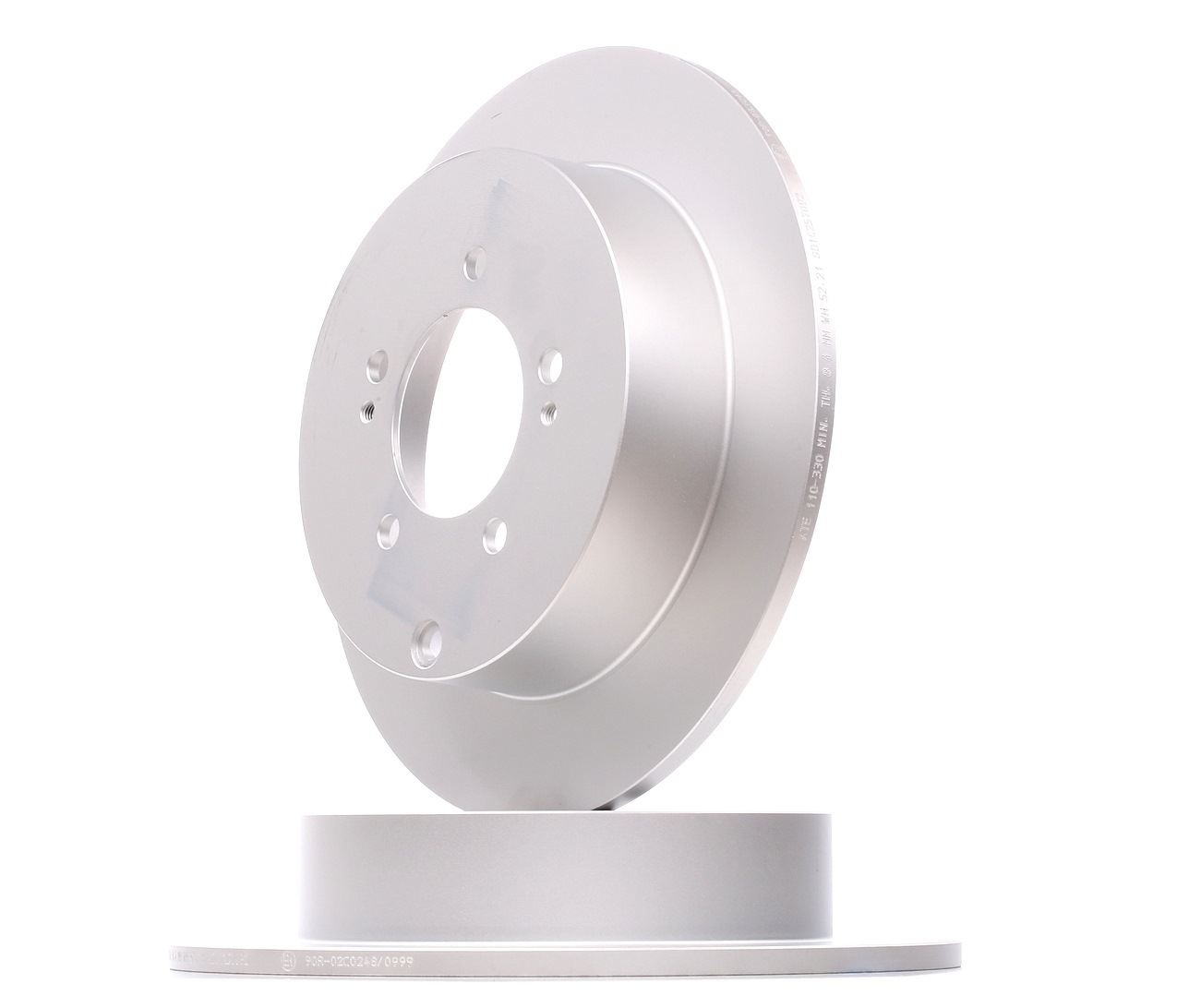 ATE 24.0110-0330.1 Brake disc solid, Coated-image-956913